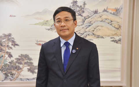 Thứ trưởng Thường trực Nguyễn Minh Vũ - Ảnh: BỘ NGOẠI GIAO Thứ trưởng thường trực Nguyễn Minh Vũ - Ảnh: BỘ NGOẠI GIAO