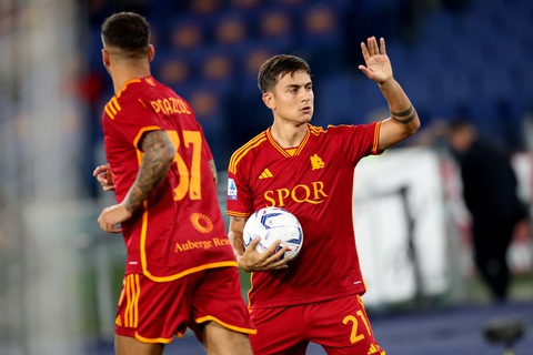 Điểm tin thể thao sáng 18-9: Roma thắng 7-0, Real Madrid duy trì phong độ ấn tượng - Ảnh 3. Roma có chiến thắng đầu tiên ở Serie A mùa này - Ảnh: GETTY IMAGES