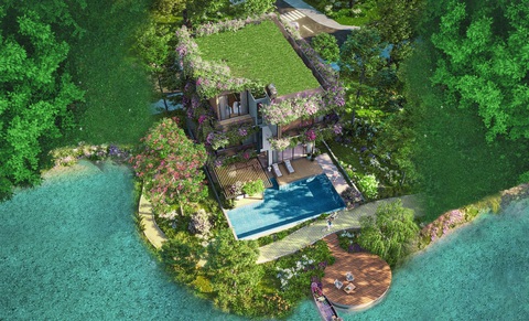 Nhà sáng lập Ecopark tiên phong phát triển bất động sản Blue Zones - Ảnh 1. Căn nhà ngập tràn thiên nhiên