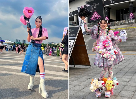Ảnh vui 18-9: Phạm Thoại đi show BlackPink ở Việt Nam và Hàn Quốc - Ảnh 1. Ông Trời tạo ra địa chấn và gu thời trang của Phạm Thoại là điểm nhấn ở show BlackPink