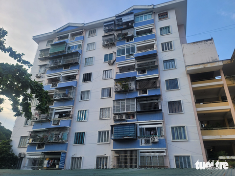 Đáng báo động những ‘chuồng cọp’ tại các chung cư ở Nha Trang - Ảnh 6. Chung cư Vĩnh Phương - Ảnh: TRẦN HƯỚNG