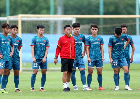 Xem đội tuyển Olympic Việt Nam đá Asiad 19 ở đâu ? - Ảnh 3. Ngày mai 19-9, đội tuyển Olympic Việt Nam ra quân tại Asiad 19 đấu với đội Mông Cổ - Ảnh: HOÀNG TÙNG