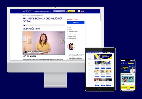 VTC Academy ra mắt nền tảng học trực tuyến Onlinica - Ảnh 2. VTC Academy ra mắt nền tảng học trực tuyến Onlinica - Ảnh 2.