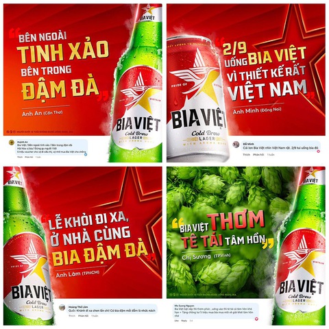 Bia Việt ra mắt với diện mạo mới cùng hương vị đậm chất Việt - Ảnh 1. Bia Việt ra mắt với diện mạo mới cùng hương vị đậm chất Việt - Ảnh 1.