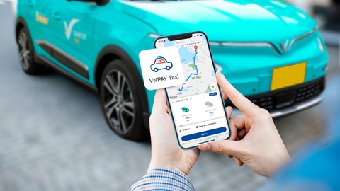 VNPAY hợp tác với Xanh SM mang đến trải nghiệm gọi taxi tiện lợi - Ảnh 1. VNPAY hợp tác với Xanh SM mang đến trải nghiệm gọi taxi tiện lợi - Ảnh 1.