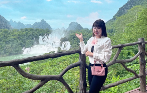 Khu cảnh quan thác Bản Giốc - Đức Thiên chính thức vận hành - Ảnh 1. Khu cảnh quan thác Bản Giốc - Đức Thiên chính thức vận hành - Ảnh 1.