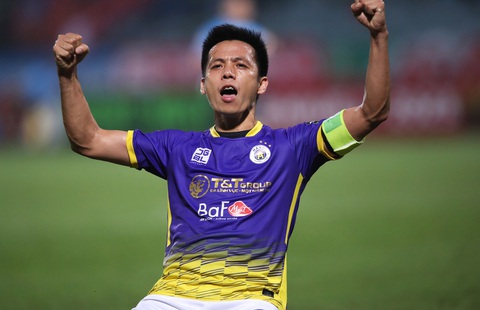 CLB Hà Nội đặt mục tiêu ‘khủng’ tại AFC Champions League 2023-2024 - Ảnh 5. Văn Quyết và các đồng đội có lần đầu được dự AFC Champions League - Ảnh: MINH ĐỨC