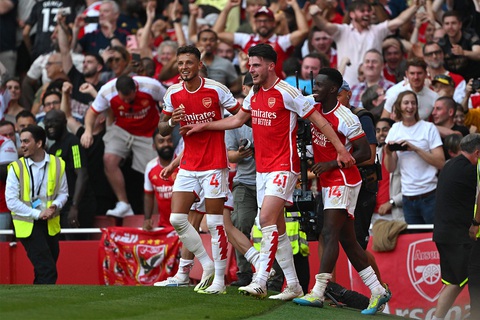 Xem UEFA Champions League mùa này trên kênh nào? - Ảnh 4. Arsenal là một sự trở lại đáng chờ đợi tại Champions League - Ảnh: REUTERS