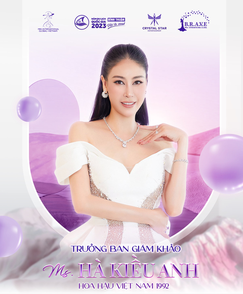 Hoa hậu Hà Kiều Anh giữ vai trò ‘quyền lực’ của Hoa hậu Quý bà Quốc tế - Mrs International Global Vi - Ảnh 1. Hoa hậu Việt Nam 1992 - Hà Kiều Anh giữ vai trò trưởng Ban giám khảo của cuộc thi. Từng giữ vai trò “cầm cân nảy mực” của nhiều cuộc thi sắc đẹp cấp quốc gia cùng sự uy tín, Hoa hậu Hà Kiều Anh sẽ có góc nhìn công tâm, đưa ra những quyết định chuẩn xác nhất khi đến với đấu trường nhan sắc lần đầu tiên được tổ chức tại Việt Nam.