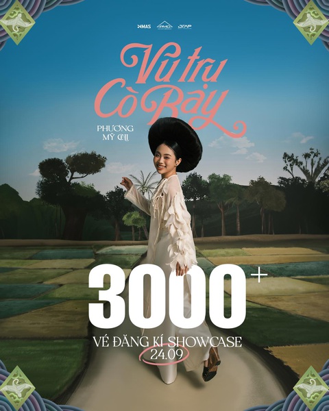 Showcase của nữ ca sĩ sẽ được tổ chức tại trường THPT Marie Curie phù hợp với concept album. Showcase của nữ ca sĩ sẽ được tổ chức tại Trường THPT Marie Curie phù hợp với concept album.