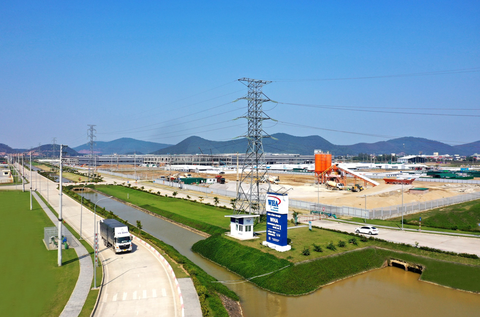 Nghệ An lọt top đầu về thu hút đầu tư FDI trong tháng 8 - Ảnh 1. Khu công nghiệp WHA Industrial Zone 1 - nơi Tập đoàn Foxconn lựa chọn làm điểm đầu tư dự án - Ảnh: WHA.