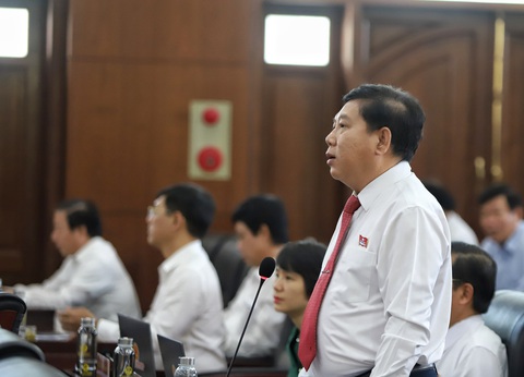 Hoạt động HĐND TP Đà Nẵng đổi mới về hình thức và chất lượng - Ảnh 3. Công tác chất vấn và trả lời chất vấn, giải quyết kiến nghị của cử tri tại cuộc họp HĐND TP ngày càng được đổi mới - ẢNh: HĐND