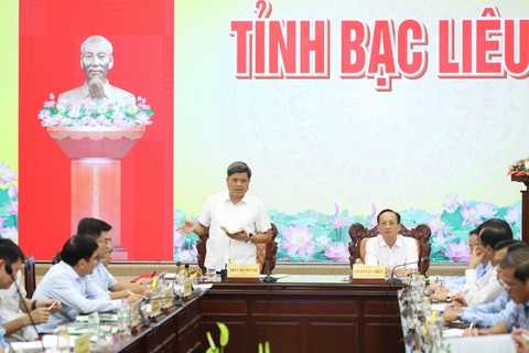 Kiến nghị tổ chức Festival muối Bạc Liêu vào năm 2024 - Ảnh 1. Bộ Nông nghiệp và Phát triển nông thôn đồng ý với đề xuất của tỉnh Bạc Liêu tổ chức Festival muối tại Bạc Liêu vào tháng 4-2024 - Ảnh: CHÍ QUỐC