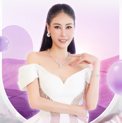 Hà Kiều Anh làm giám khảo cuộc thi sắc đẹp dành cho quý bà - Ảnh: BTC Hà Kiều Anh làm giám khảo cuộc thi sắc đẹp dành cho quý bà - Ảnh: BTC