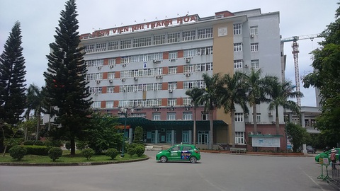Nữ bệnh nhi 15 tuổi mắc bệnh Whitmore ở Thanh Hóa tử vong - Ảnh 1. Bệnh viện Nhi Thanh Hóa - nơi bệnh nhi 15 tuổi mắc bệnh Whitmore điều trị nhiều ngày - Ảnh: HÀ ĐỒNG