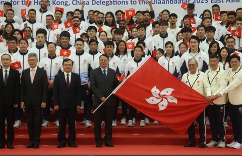 Asiad 19 và những khoảng tiền thưởng cao ngất - Ảnh 1. Đoàn thể thao Hong Kong treo thưởng khá cao cho vận động viên đoạt huy chương vàng ở Asiad 19 - Ảnh: scmp.com