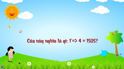 Câu đố hack não: Ăn gì không cần nhai? - Ảnh 7. Câu đố hack não: Ăn gì không cần nhai? - Ảnh 7.