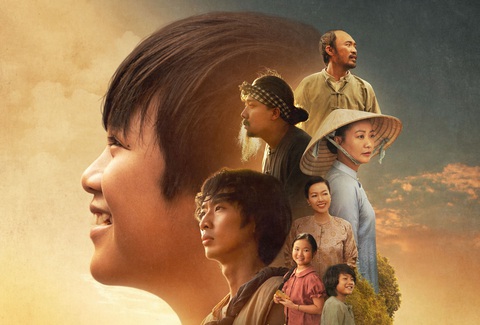Poster chính thức của phim Đất rừng phương Nam - Ảnh: ĐPCC Poster chính thức của phim Đất rừng phương Nam - Ảnh: ĐPCC
