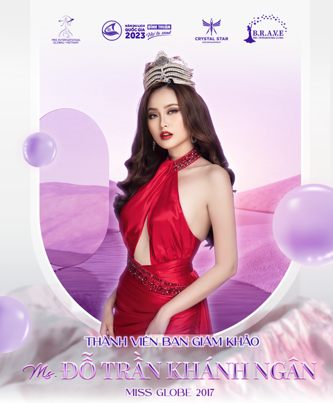 Để hành trình tìm kiếm ngôi vị cao nhất của đấu trường Hoa hậu Quý bà Quốc tế - Mrs International Global Vietnam 2023 công tâm, sự góp mặt của giám khảo quốc tế sẽ có những ý kiến khách quan, đa chiều hơn. Thành viên BGK đến từ Thái Lan - Á hậu 3 Mrs Universe 2021 - Trakarnta Noppawong được kỳ vọng cô sẽ góp phần tìm ra đại diện xứng đáng cho ngôi vị cao nhất của cuộc thi. Á quân The Face Vietnam 2016 Đỗ Trần Khánh Ngân với kinh nghiệm từng tham gia nhiều cuộc thi nhan sắc trong lẫn ngoài nước, hứa hẹn sẽ giúp cho các thí sinh nâng cao các kỹ năng trình diễn, catwalk,...