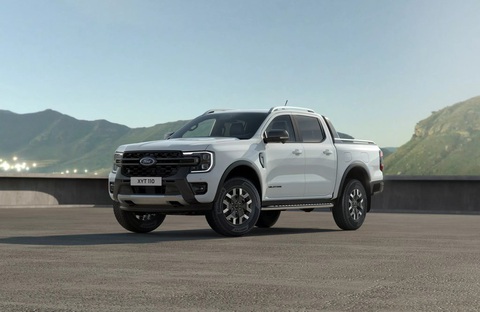 Ford Ranger PHEV ra mắt - Ảnh 5. Ford Ranger PHEV ra mắt - Ảnh 5.