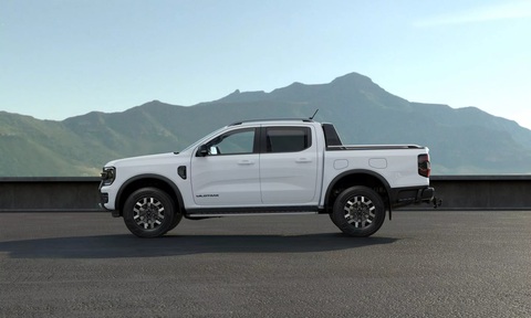 Ford Ranger PHEV ra mắt - Ảnh 7. Ford Ranger PHEV ra mắt - Ảnh 7.