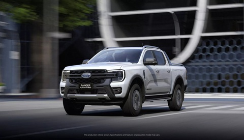 Ford Ranger PHEV ra mắt - Ảnh 2. Phiên bản điện hóa của Ranger có tầm vận hành thuần điện gần 50km - Ảnh: Ford