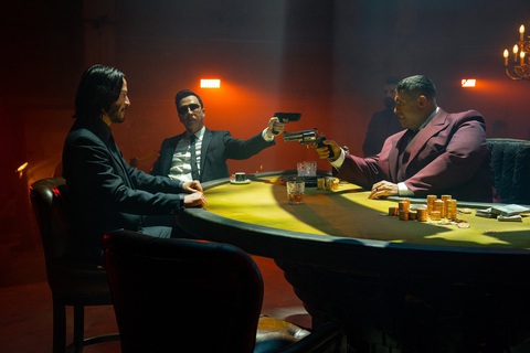 Keanu Reeves cầu xin đạo diễn giết John Wick ở cuối phần 4 - Ảnh 3. John Wick được khán giả trông đợi sẽ có phần 5 - Ảnh: Variety