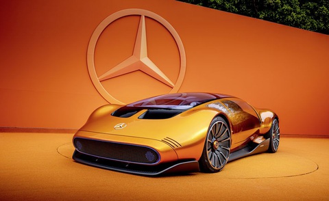 Maybach sắp có hàng loạt xe siêu độc, đặt mục tiêu đấu Rolls-Royce, Bentley - Ảnh 3. Mercedes-Benz Vision One-Eleven Concept - Ảnh: Car and Driver