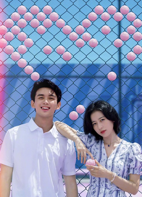 Những lý do không thể bỏ lỡ 'Chỉ có thể là tình yêu' của Ngô Lỗi - Châu Vũ Đồng - Ảnh 5. Ngô Lỗi và Châu Vũ Đồng gây sốt vì quá độ đẹp đôi