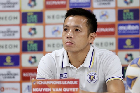 Tiền vệ Nguyễn Văn Quyết kêu gọi các đồng đội CLB Hà Nội tạo dấu ấn ở sân chơi AFC Champions League 2023 - 2024 - Ảnh: HOÀNG TÙNG Tiền vệ Nguyễn Văn Quyết kêu gọi các đồng đội CLB Hà Nội tạo dấu ấn ở sân chơi AFC Champions League 2023 - 2024 - Ảnh: HOÀNG TÙNG
