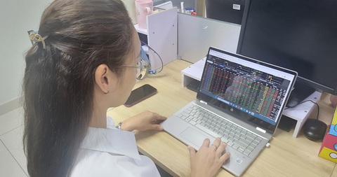 Nhà đầu tư cá nhân miệt mài mua ròng, nhóm nào được ‘gom’ nhiều - Ảnh 1. Lực cầu mạnh từ nhóm nhà đầu tư cá nhân đã hấp thụ toàn bộ lực bán ròng của khối ngoại tuần qua - Ảnh: MV