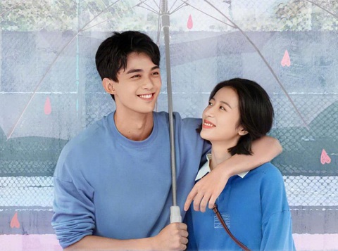 Châu Vũ Đồng và Ngô Lỗi trong phim Chỉ có thể là yêu Châu Vũ Đồng và Ngô Lỗi trong phim Chỉ có thể là tình yêu