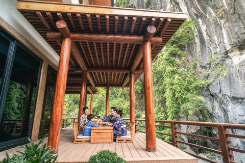 Phân khu villa mới Yama, lưng tựa núi tại Yoko Onsen Quang Hanh