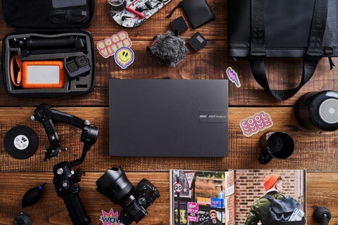 ASUS Vivobook Series mang đến loạt laptop mạnh mùa tựu trường - Ảnh 1. ASUS Vivobook Series mang đến loạt laptop mạnh mùa tựu trường - Ảnh 1.