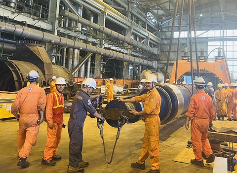 EPS hoàn thành công trình sửa chữa, bảo dưỡng cho Nhà máy Nhiệt điện Phả Lại - Ảnh 2. EPS hoàn thành công trình sửa chữa, bảo dưỡng cho Nhà máy Nhiệt điện Phả Lại - Ảnh 2.