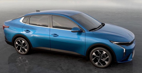 Dự đoán thiết kế Kia K4: Cerato đổi tên, thiết kế mới trên khung gầm cũ - Ảnh 1. Thế hệ Kia K3 mới ra mắt vào tháng 8 không có liên quan gì tới K3/Cerato hiện tại - Ảnh: Kia