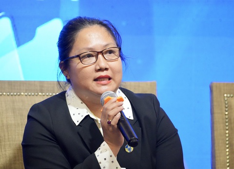 Mất hơn 25 tỉ đồng vì bị lừa làm 'việc nhẹ lương cao', làm sao để tránh các vụ lừa đảo tương tự? - Ảnh 1. Luật sư Ngô Huỳnh Phương Thảo, Đoàn luật sư TP.HCM - Ảnh: HỮU HẠNH