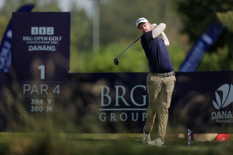 Golfer nước Úc vô địch giải BRG Open Golf Championship 2023 - Ảnh 2. Một golfer quốc tế tham gia thi đấu tại giải BRG Open Golf Championship Danang 2023 - Ảnh: V.G.S