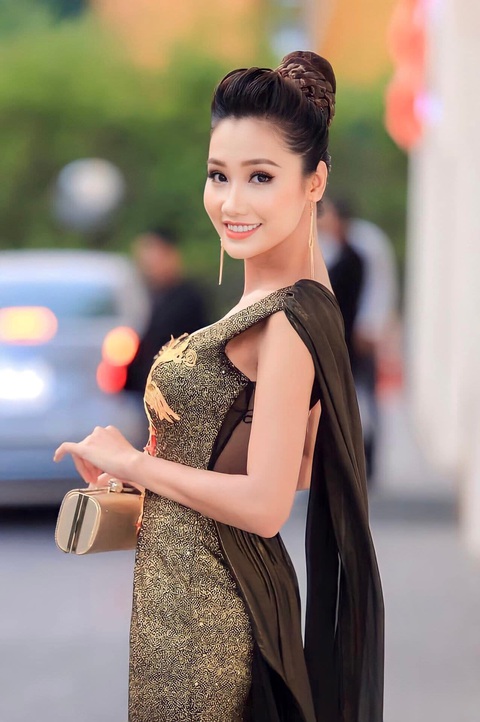 Chân dung Tân hoa hậu Vietnam King and Queen International 2023 - Huỳnh Thi - Ảnh 9. Chân dung Tân hoa hậu Vietnam King and Queen International 2023 - Huỳnh Thi - Ảnh 9.