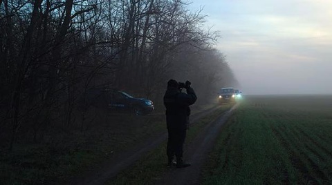 Những mánh khóe và bi kịch trốn quân dịch của hàng nghìn nam giới Ukraine - Ảnh 1. Vùng biên giới Ukraine - Ảnh: NEW YORK TIMES