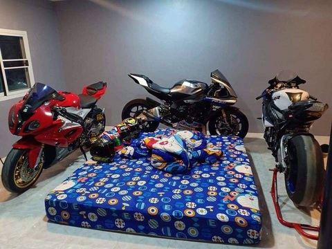 Ảnh vui 2-9: Thành quả giật cô hồn của cả nhà - Ảnh 3. Gom cả ước mơ vào trong phòng ngủ.