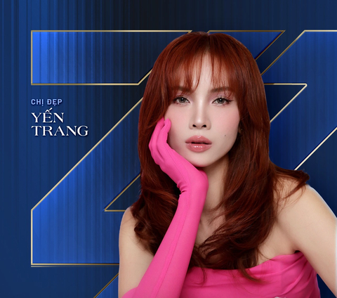 Tin tức giải trí 2-9: RM của BTS không xin lỗi về tranh cãi xúc phạm tôn giáo - Ảnh 3. Yến Trang là một trong chín “chị đẹp” tham gia “Chị đẹp đạp gió rẽ sóng 2023” bên cạnh những cái tên đình đám như Thu Phương, Uyên Linh, Diệu Nhi, Ninh Dương Lan Ngọc, Thanh Ngọc... - Ảnh: BTC