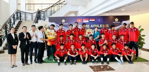 U23 Singapore, Yemen đến Phú Thọ chuẩn bị quyết đấu với Việt Nam - Ảnh 1. U23 Yemen là đối thủ lớn nhất của U23 Việt Nam ở bảng C - Ảnh: VFF