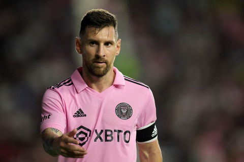 Messi với cơn sốt vé 'chưa từng có ở Mỹ' - Ảnh 1. Messi gây nên cơn sốt vé "chưa từng có ở Mỹ" - Ảnh: Reuters