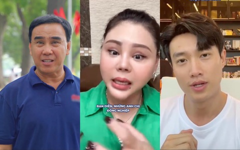 Luyến 'Lươn' Thanh Hương 'rủ' Võ Hoài Nam đọc rap, chuyện gì đây? - Ảnh 4. Dàn nghệ sĩ háo hức chờ đợi sự kiện trao giải diễn ra tại Nhà hát Đó, Nha Trang