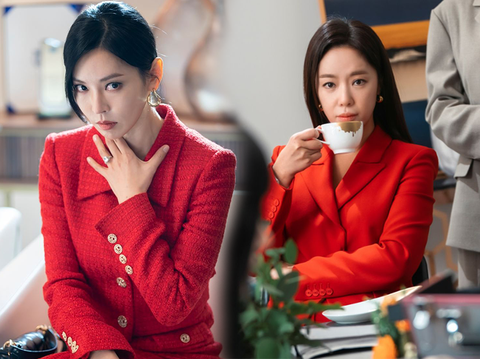 Đóng vai ác nữ, Hwang Jung Eum không có cửa so với Kim So Yeon của 'Penthouse'? - Ảnh 2. Độ ác của Kim So Yeon và Hwang Jung Eum được đặt lên bàn cân sau khi 7 Escape lên sóng.