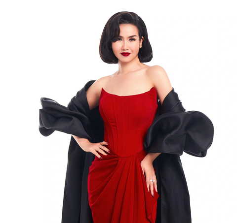 Võ Hạ Trâm thường xuyên tham gia các hoạt động cộng đồng - Ảnh: NVCC Võ Hạ Trâm thường xuyên tham gia các hoạt động cộng đồng - Ảnh: NVCC