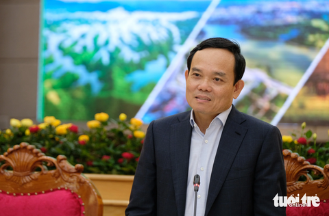 Tập trung nguồn lực cho cao tốc kết nối toàn Tây Nguyên - Ảnh 3. Phó thủ tướng Trần Lưu Quang cho rằng hành lang pháp lý thực hiện các nhiệm vụ quan trọng của vùng Tây Nguyên đã có - Ảnh: M.V.
