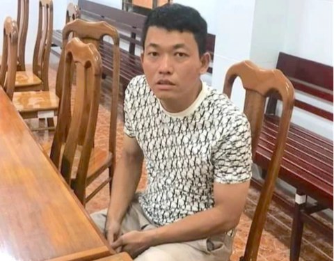 Khởi tố, bắt giam người ném bé trai xuống sông ở An Giang - Ảnh 1. Công an tỉnh An Giang đã khởi tố bị can, bắt tạm giam Huỳnh Hồng Hải - Ảnh: TIẾN VĂN