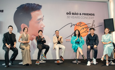 Nhạc sĩ Đỗ Bảo bật mí cách 'tiết chế' giọng hát Thanh Lam, Hà Trần, Tùng Dương - Ảnh 1. Nhạc sĩ Đỗ Bảo, ca sĩ Thanh Lam, Tấn Minh, Nguyễn Ngọc Anh, Tùng Dương, Gigi Hương Giang